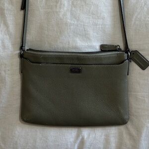Coach Leather Crossbody Bag